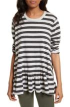 Women's The Great. The Baggy Ruffle Tee