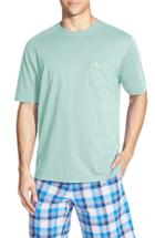 Men's Tommy Bahama 'new Bali Sky' Original Fit Crewneck Pocket T-shirt, Size - Orange