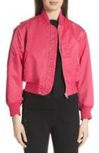Women's Rag & Bone Wesley Bomber Jacket - Pink
