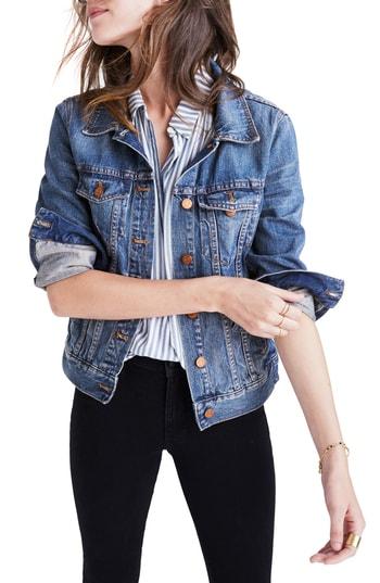 Women's Madewell Denim Jacket