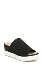 Women's Dr. Scholl's Sonia Platform Sandal M - Black