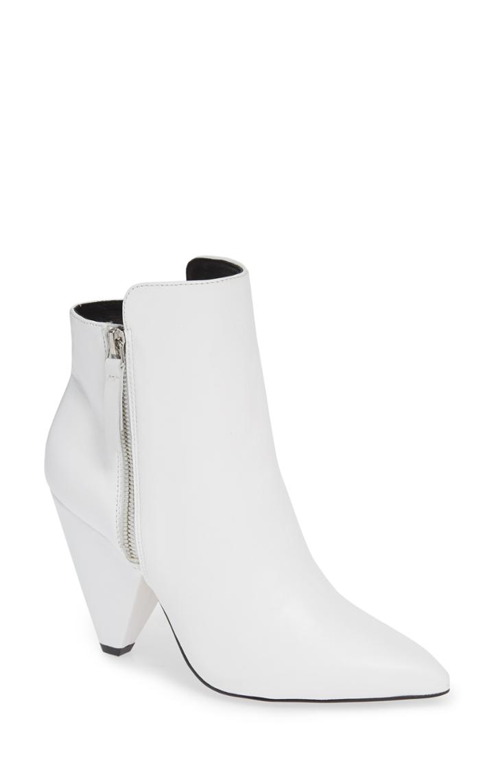 Women's Kenneth Cole New York Galway Bootie .5 M - White