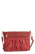 Mz Wallace Abbey Crossbody Bag - Red