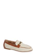 Women's Tod's Double-t Scrunch Loafer Us / 39eu - White