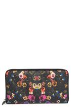Women's Givenchy Night Pansy Zip Around Wallet - None