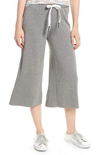 Women's Stateside Flare Fleece Pants - Grey