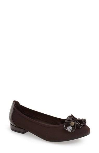 Women's David Tate 'alice' Flat N - Brown