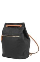 Cathy's Concepts Monogram Convertible Backpack - Black