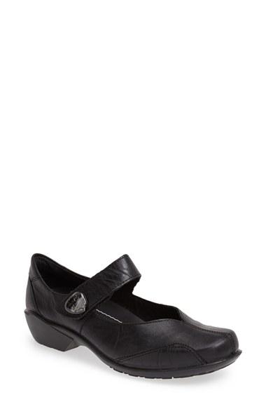Women's Romika 'city Light 87' Leather Mary Jane Flat