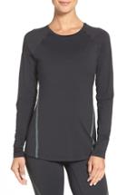 Women's New Balance Perforated Long Sleeve Top