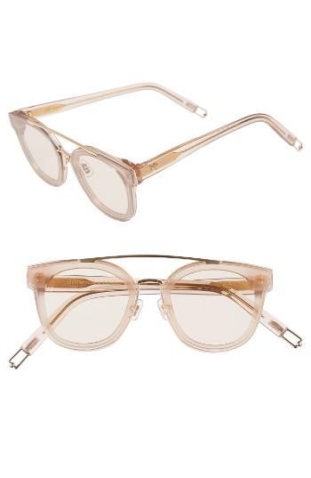 Women's Tilda Swinton X Gentle Monster Newtonic 60mm Rounded Sunglasses - Sand