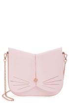 Ted Baker London Cat Leather Crossbody Bag - Pink