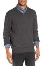 Men's Rodd & Gunn 'inchbonnie' Wool & Cashmere V-neck Sweater