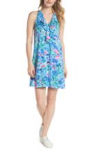 Women's Lilly Pulitzer Shay Ruffle Halter Dress