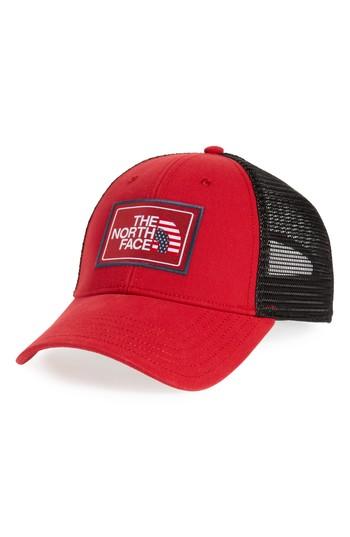 Men's The North Face Americana Trucker Cap - Red