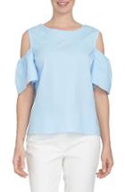 Women's Cece Tie Back Poplin Top