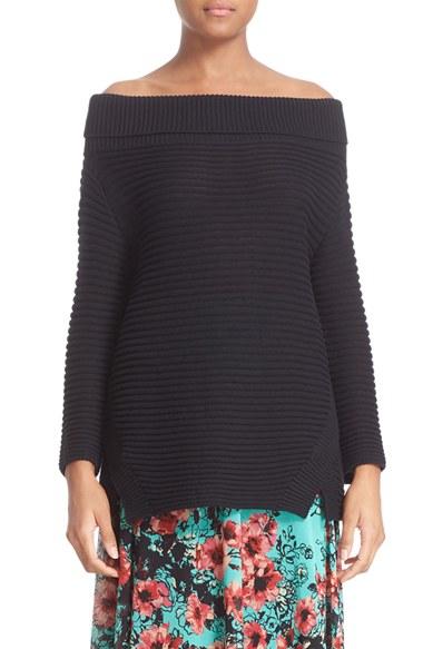 Women's Fuzzi Off The Shoulder Sweater