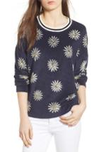 Women's Splendid X Margherita Fiore Daisy Sweatshirt - Blue