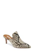 Women's Veronica Beard Pearla Mule Us / 35eu - Beige