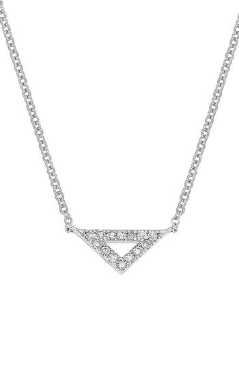 Women's Carriere Diamond Triangle Pendant (nordstrom Exclusive)