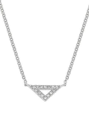 Women's Carriere Diamond Triangle Pendant (nordstrom Exclusive)