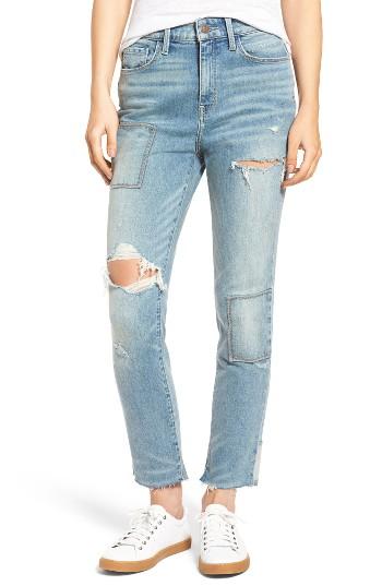 Women's Treasure & Bond High Waist Ankle Slim Jeans