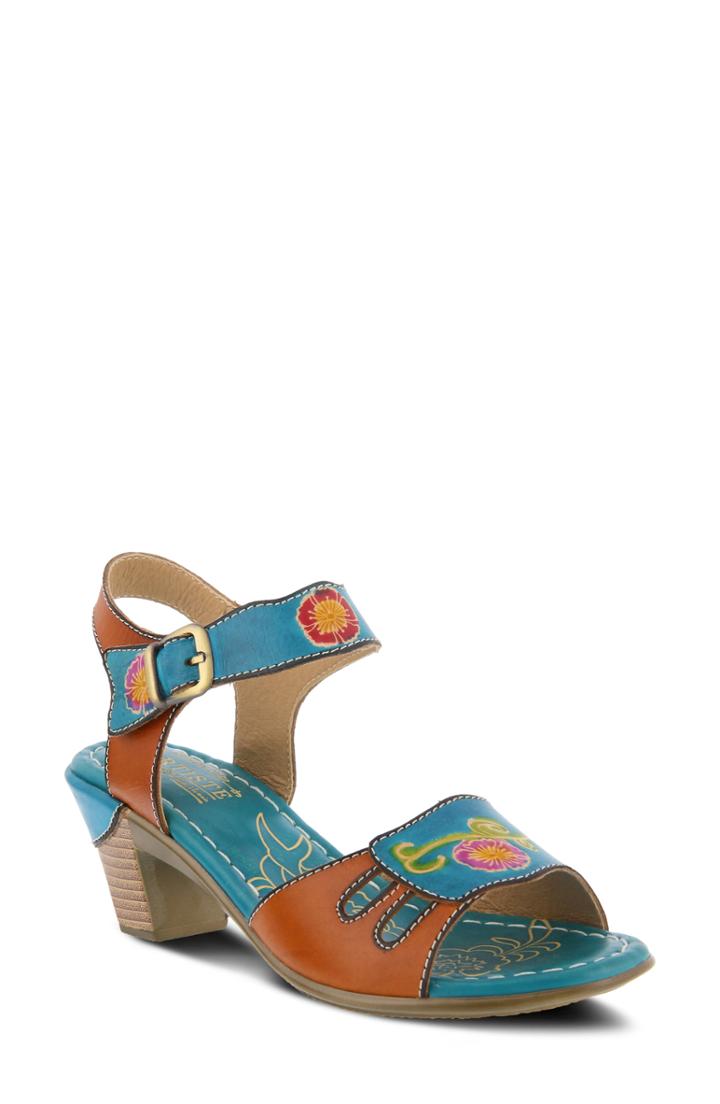 Women's L'artiste Kyleta Sandal .5-6us / 36eu - Blue