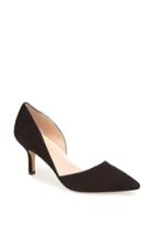 Women's Sole Society 'jenn' Pointy Toe Pump M - Black