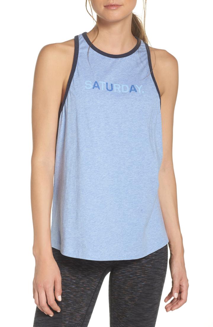 Women's Lndr Saturday Tank - Blue