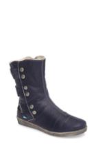 Women's Cloud Amber Wool Lined Bootie .5-7us / 37eu - Blue