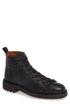 Men's John Varvatos Collection Essex Plain Toe Boot .5 M - Black