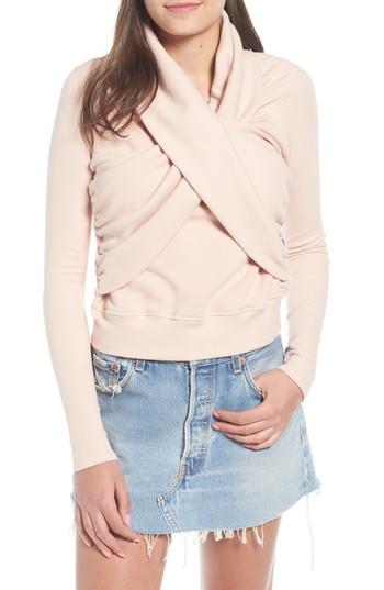 Women's Good American Crossover Sweater