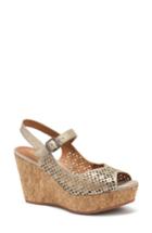Women's Trask Pattie Wedge Sandal M - White