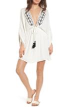 Women's Lost + Wander Festival Embroidered Dress - White