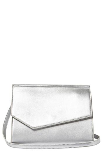 Urban Originals Shimmer Vegan Leather Shoulder Bag -