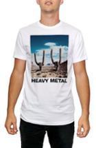 Men's Kid Dangerous Cactus Metal T-shirt