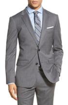 Men's Bonobos Trim Fit Solid Stretch Wool Sport Coat