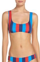 Women's Solid & Striped Elle Bikini Top - Blue