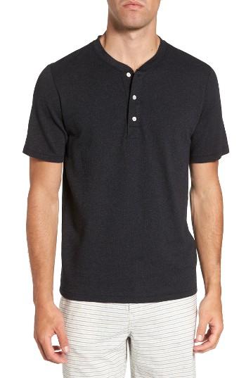 Men's Billy Reid Arthur Henley - Blue