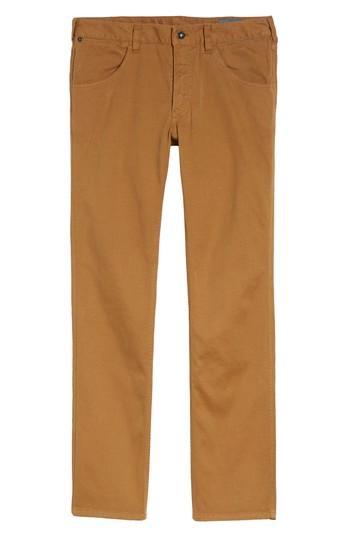 Men's Bonobos Bedford Carpenter Slim Fit Pants X 34 - Beige