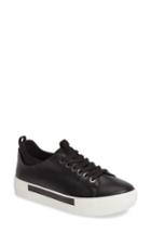 Women's Jslides Ariel Lace-up Platform Sneaker M - Black