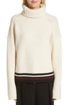 Women's Proenza Schouler Stripe Turtleneck Sweater - Ivory