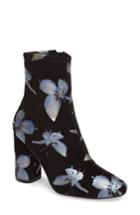 Women's Cecelia Fredda Butterfly Sock Bootie M - Black