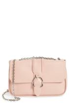 Longchamp Medium Leather Shoulder/crossbody Bag - Pink