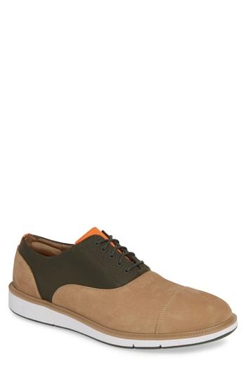 Men's Swims Motion Cap Toe Oxford M - Beige