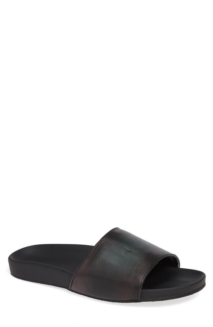 Men's Jump Pool Slide Sandal M - Green