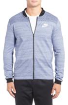 Men's Nike Advance 15 Jacket, Size - Blue