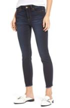 Women's Tinsel High Rise Crop Skinny Jeans - Blue