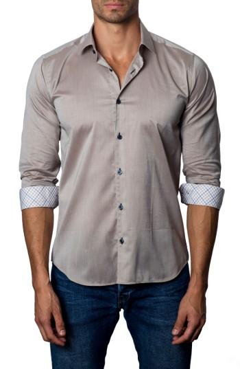 Men's Jared Lang Sport Shirt - Beige
