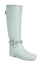 Women's Hunter Refined Adjustable Back Knee High Waterproof Rain Boot